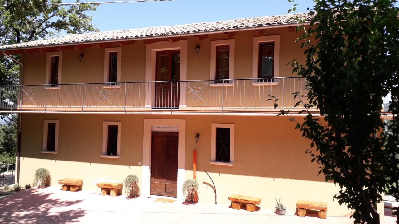 Masseria Boutique B&B Montella Exteriér fotografie